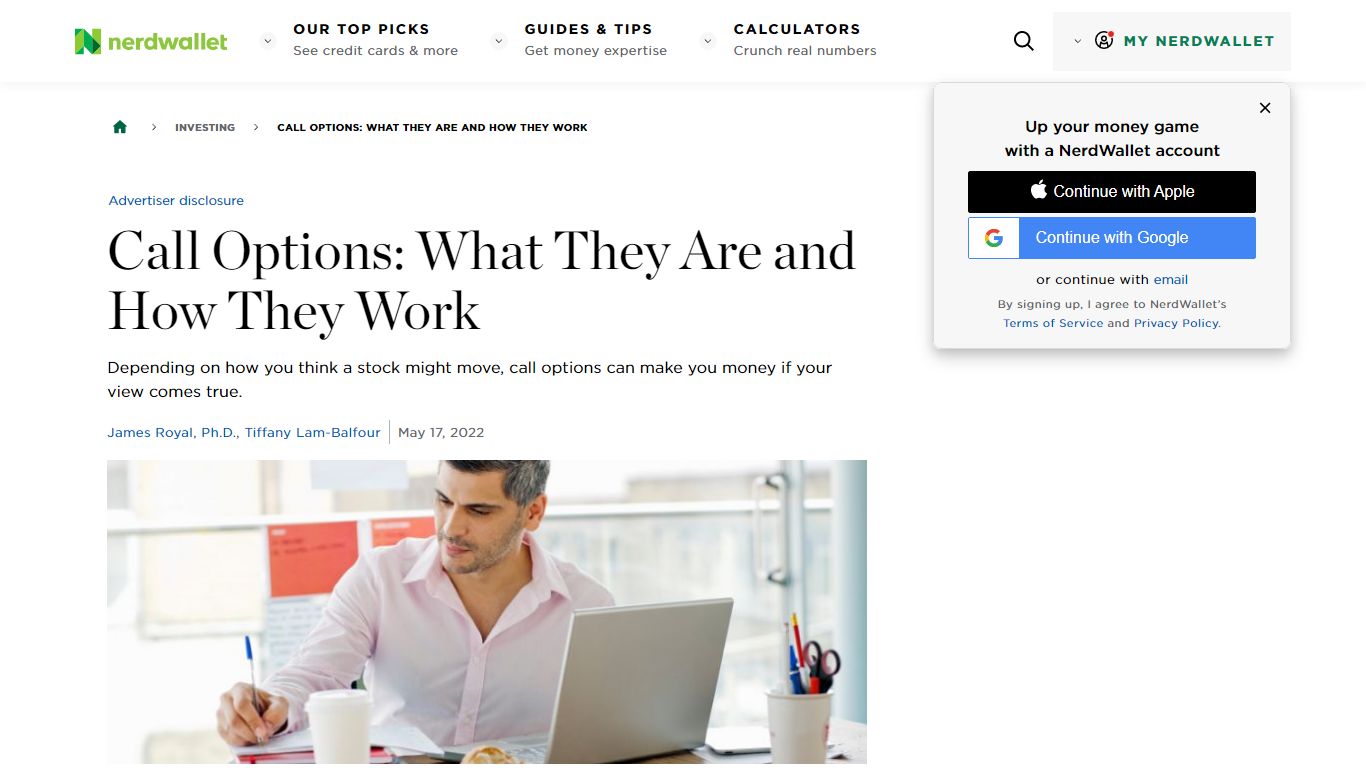 Call Options: What They Are and How They Work - NerdWallet